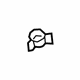 GM 15041309 Overflow Hose Clip GM 15041309 Overflow Hose Clip