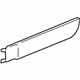 GM 15180287 Side Molding, Black, Rear Upper Driver Side GM 15180287 Side Molding, Black, Rear Upper Driver Side