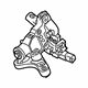 GM 85565585 Gear Shift Assembly GM 85565585 Gear Shift Assembly