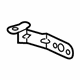 GM 22820790 Reservoir Tank Bracket GM 22820790 Reservoir Tank Bracket