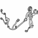 GM 23158713 Harness, Rear Passenger Side