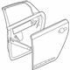 GM 84113583 Door Shell, Rear Driver Side GM 84113583 Door Shell, Rear Driver Side