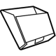 GM 84822712 Tray, Jet Black GM 84822712 Tray, Jet Black