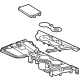 GM 84782084 Cup Holder GM 84782084 Cup Holder