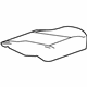 GM 22897197 Cushion Cover, Tan, Passenger Side