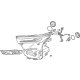GM 42827953 Headlamp Assembly, Front Driver Side