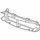 GM 84037097 Lower Baffle, Front GM 84037097 Lower Baffle, Front