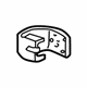GM 12477499 Lower Hinge, Driver Side GM 12477499 Lower Hinge, Driver Side
