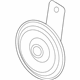 GM 84501951 Horn GM 84501951 Horn