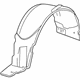 GM 10424682 Wheelhouse Liner, Rear Driver Side GM 10424682 Wheelhouse Liner, Rear Driver Side