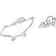 GM 19433920 Headlamp Assembly, Front Driver Side GM 19433920 Headlamp Assembly, Front Driver Side