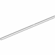 GM 84184298 Weatherstrip, Driver Side
