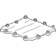 GM 24046618 Upper Cover GM 24046618 Upper Cover