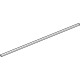 GM 42440817 Lower Weatherstrip, Driver Side GM 42440817 Lower Weatherstrip, Driver Side