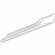 GM 23137306 Rocker Molding, Driver Side GM 23137306 Rocker Molding, Driver Side