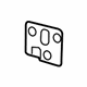 GM 39037299 Lower Absorber Bracket, Driver Side GM 39037299 Lower Absorber Bracket, Driver Side