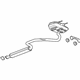 GM 23333715 Muffler & Pipe GM 23333715 Muffler & Pipe