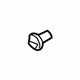 GM 11609338 Cargo Net Clip GM 11609338 Cargo Net Clip