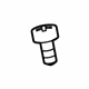 GM 94525657 Center Seat Belt Bolt GM 94525657 Center Seat Belt Bolt