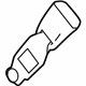 GM 19168353 Buckle, Titanium, Rear Passenger Side GM 19168353 Buckle, Titanium, Rear Passenger Side