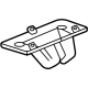 GM 85539948 Lower Gate Trim Cover, Rear GM 85539948 Lower Gate Trim Cover, Rear