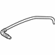 GM 15727309 Inlet Hose GM 15727309 Inlet Hose