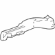 GM 23380244 Outlet Duct, Driver Side