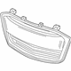 GM 42497011 Lower Grille GM 42497011 Lower Grille