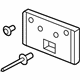 GM 42338070 License Bracket, Front GM 42338070 License Bracket, Front