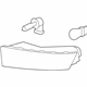 GM 10383562 Fog Lamp Assembly, Front Driver Side