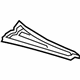 GM 25892885 Cowl Grille, Passenger Side