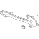 GM 85126004 Rear Duct GM 85126004 Rear Duct