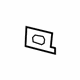 GM 15221089 Reverse Sensor Retainer, Driver Side