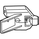 GM 84749536 Mount Bracket, Driver Side GM 84749536 Mount Bracket, Driver Side