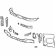 GM 19167125 Front Bumper GM 19167125 Front Bumper