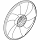 GM 25881843 Cooling Fan