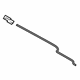 GM 22863609 Lock Rod, Driver Side GM 22863609 Lock Rod, Driver Side