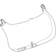 GM 85740260 Panel Assembly-Lift Gate Lower Trim Finish *Backen Blackk GM 85740260 Panel Assembly-Lift Gate Lower Trim Finish *Backen Blackk