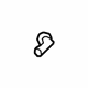 GM 23288378 Front Hose Grommet GM 23288378 Front Hose Grommet
