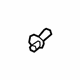 GM 23463512 Rear Hose Grommet