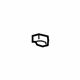 GM 84016559 Deflector Clip GM 84016559 Deflector Clip
