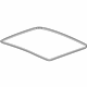 GM 84366615 Weatherstrip