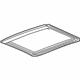 GM 84528723 Rear Glass