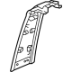 GM 85532606 Outer Center Pillar, Driver Side GM 85532606 Outer Center Pillar, Driver Side