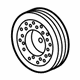 GM 55491638 Vibration Damper GM 55491638 Vibration Damper