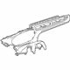 GM 42550271 Upper Shroud, Black GM 42550271 Upper Shroud, Black