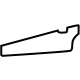 GM 85130073 Bumper Cover Shield GM 85130073 Bumper Cover Shield