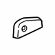GM 23261564 Hinge Cover, Rear GM 23261564 Hinge Cover, Rear