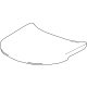 GM 42864232 Hood, Panel GM 42864232 Hood, Panel
