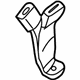 GM 88893356 Buckle, Oak, Rear Center GM 88893356 Buckle, Oak, Rear Center
